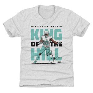 Tyreek Hill Youth Football Miami Dolphins Player Graphic Fan T-Shirt 90